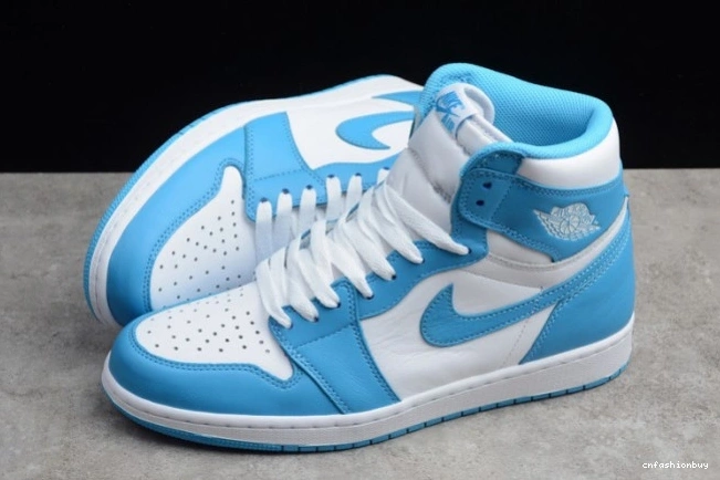 Jordan Air OG 'UNC' 555088-117 Retro High 1 1214